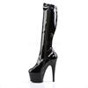 Pleaser - ADORE2000 Plateau Laarzen - Paaldans schoenen - Zwart Product image